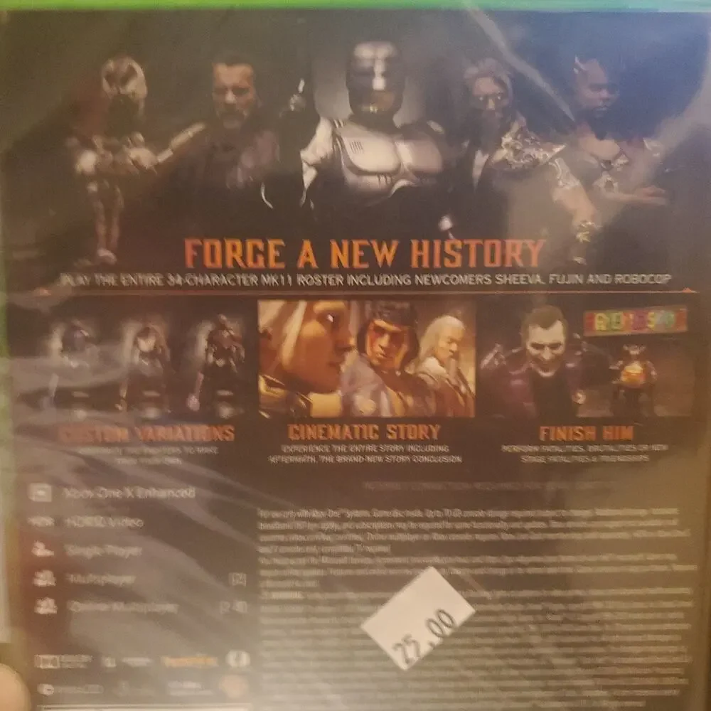 Mortal Kombat 2 xbox1